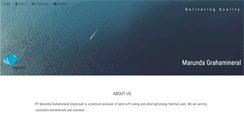 Desktop Screenshot of mgmcoal.com